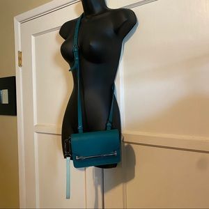 Botkier Lennox Mini Crossbody Emerald Isle